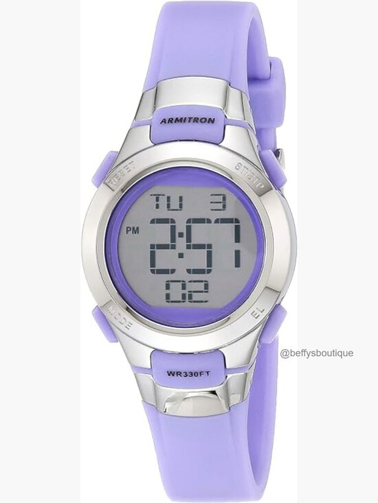 Women\'s Sport Digital Chronograph Watch with Resin Band main image 5